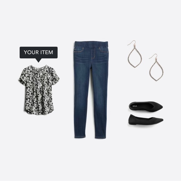 DANIEL RAINN Calisto Pleat Detail Tulip Sleeve Blouse | Medium | Black - Picture 4 of 5